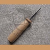 Awl with wooden handle type I - short