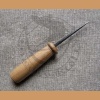Awl with wooden handle type I - long
