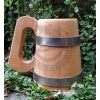   Beer mug type 3 with metal rings 