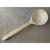 Ladle with carved handle large  typ 1