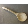 Ladle with carved handle large  typ 3 