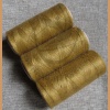 Linen thread 30/2  yellow