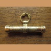  Viking brass needlecase typ "Birka" typ III