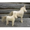 Wooden horse - large